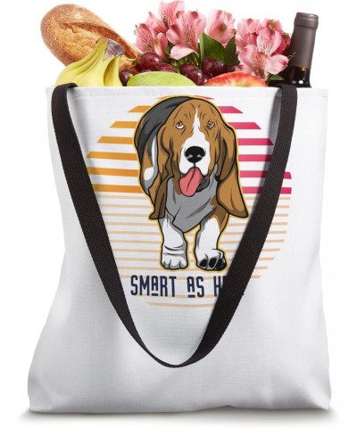 Basset Hound Dog Breed Tote Bag $11.28 Totes