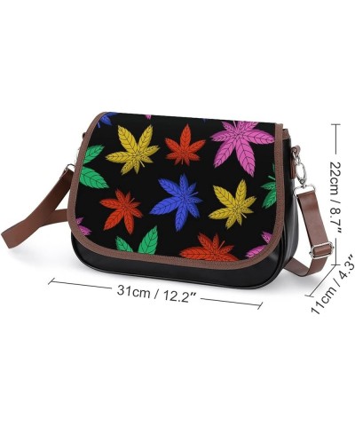 Cherry Pattern Women Crossbody Clutch Purse Handbag Shoulder Bags Style-4 $18.96 Clutches