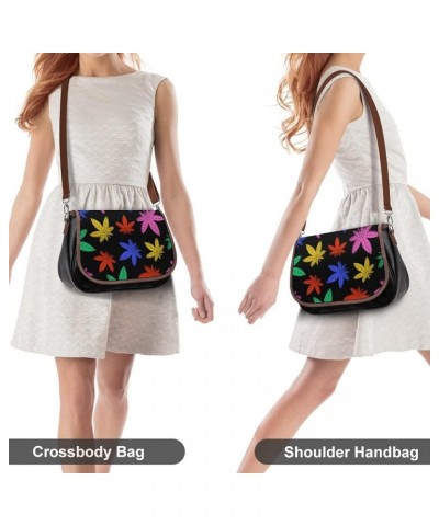 Cherry Pattern Women Crossbody Clutch Purse Handbag Shoulder Bags Style-4 $18.96 Clutches