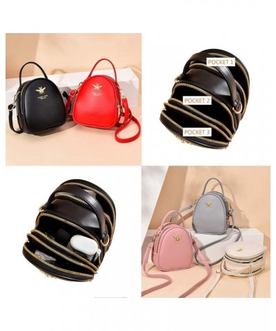 Lightweight Small Crossbody Bags Shoulder Bag for Women Stylish Ladies Cell Phone Purse and Handbags Wallet 0-0-0-black $10.7...