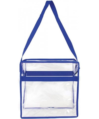 Customized Gameday Crossbody Stadium Security Bag Blank Royal Blue $176.22 Totes