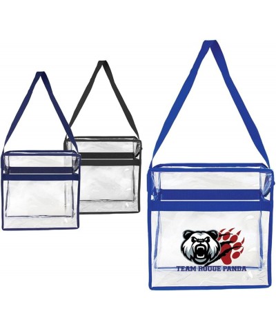 Customized Gameday Crossbody Stadium Security Bag Blank Royal Blue $176.22 Totes