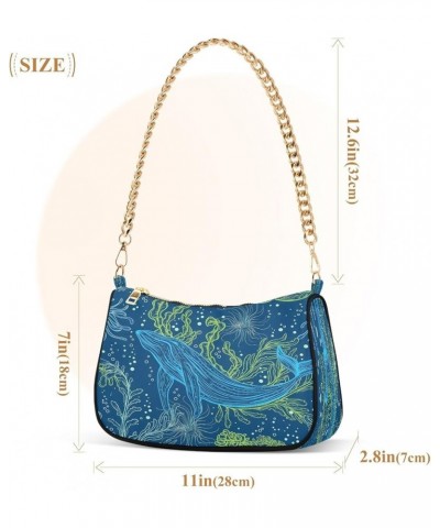 Polyester Shoulder Purses for Women,Fashion Shoulder Bag Purse Womens Crescent Crossbody Bag 2 $14.72 Shoulder Bags