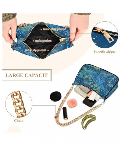 Polyester Shoulder Purses for Women,Fashion Shoulder Bag Purse Womens Crescent Crossbody Bag 2 $14.72 Shoulder Bags