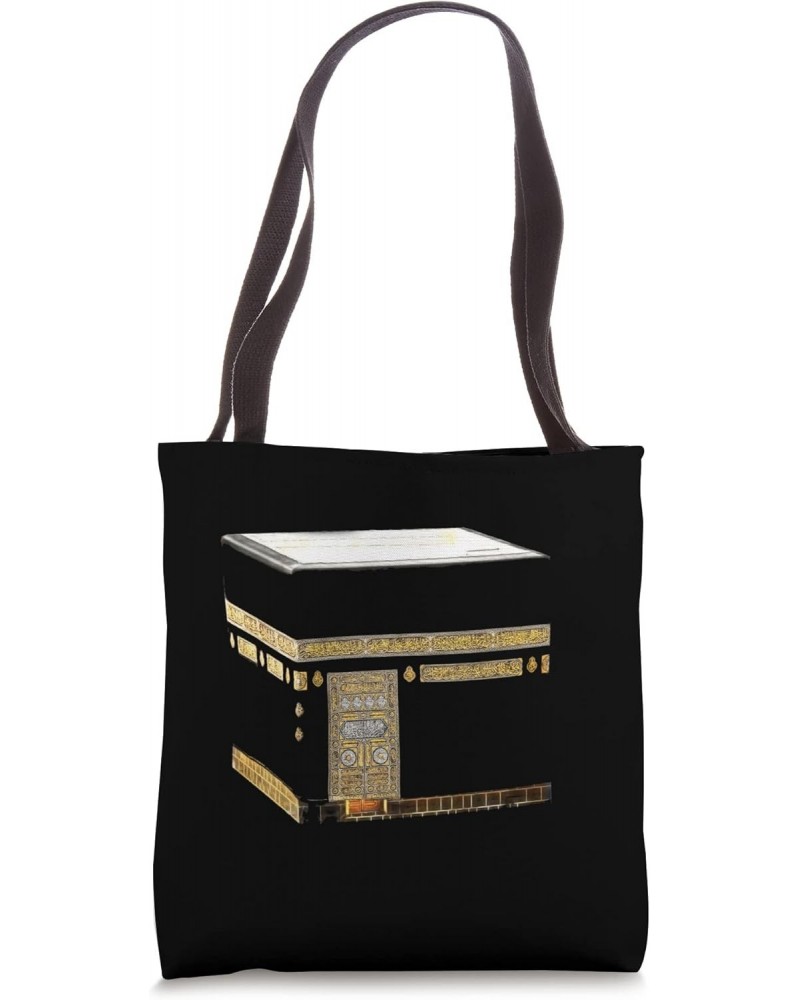 Ramadan 2024 Kaba Model Eid al-Fitr Islamic Arts and Decor Tote Bag $14.15 Totes