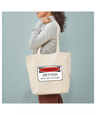 Amazing Awesome Wonderful Natural Canvas Tote Bag, Cloth Shopping Bag Attitude Dietitian Tote Bag $9.27 Travel Gear