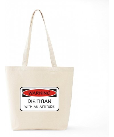 Amazing Awesome Wonderful Natural Canvas Tote Bag, Cloth Shopping Bag Attitude Dietitian Tote Bag $9.27 Travel Gear