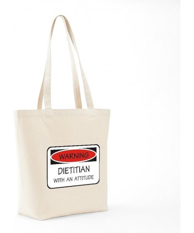 Amazing Awesome Wonderful Natural Canvas Tote Bag, Cloth Shopping Bag Attitude Dietitian Tote Bag $9.27 Travel Gear