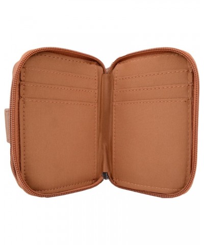 Womens Genuine Leather Bi-Fold RFID Protected Money/Coin Holder/Pouch/Purse - Tan $10.50 Wallets