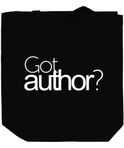 Got Author? Bold Canvas Tote Bag 10.5" x 16" x 4 $20.79 Totes