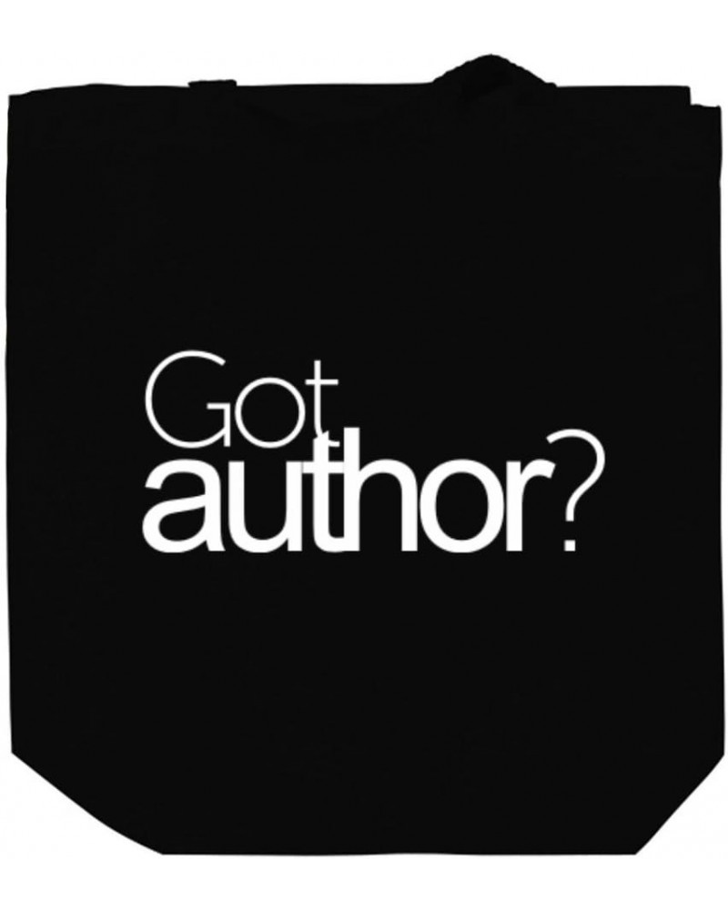 Got Author? Bold Canvas Tote Bag 10.5" x 16" x 4 $20.79 Totes