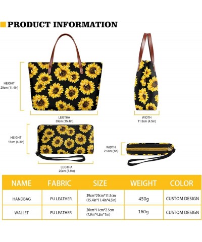 Women Handbags And Wallets Large Tote Shoulder Bags Top Handle Satchel Purse Work Bags Set 2pcs Galaxy $19.20 Satchels