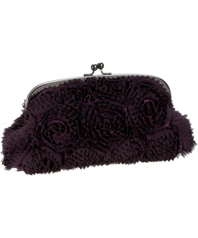 Dominique Clutch Purple $43.11 Evening Bags