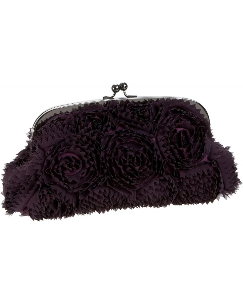 Dominique Clutch Purple $43.11 Evening Bags