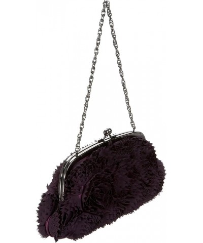 Dominique Clutch Purple $43.11 Evening Bags