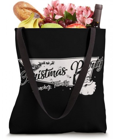 Sanchez Family Ready for Christmas Party Thanksgiving Tote Bag $14.64 Totes