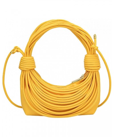 Fashionable textured braided knotted women's bag $16.47 Shoulder Bags