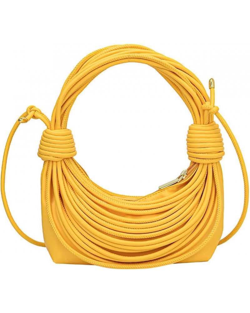 Fashionable textured braided knotted women's bag $16.47 Shoulder Bags