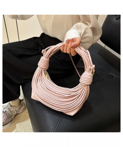 Fashionable textured braided knotted women's bag $16.47 Shoulder Bags