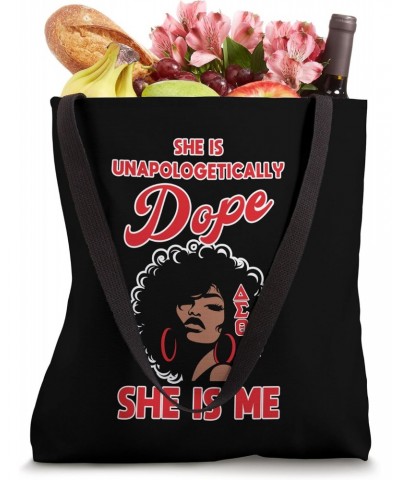 Delta Sigma Theta Sorority Paraphernalia, Black History Girl Tote Bag $13.48 Totes