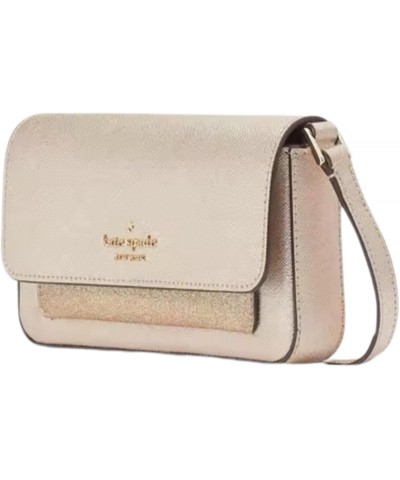 Kate Spade Glimmer Boxed Crossbody Duo (Gold) $51.13 Crossbody Bags