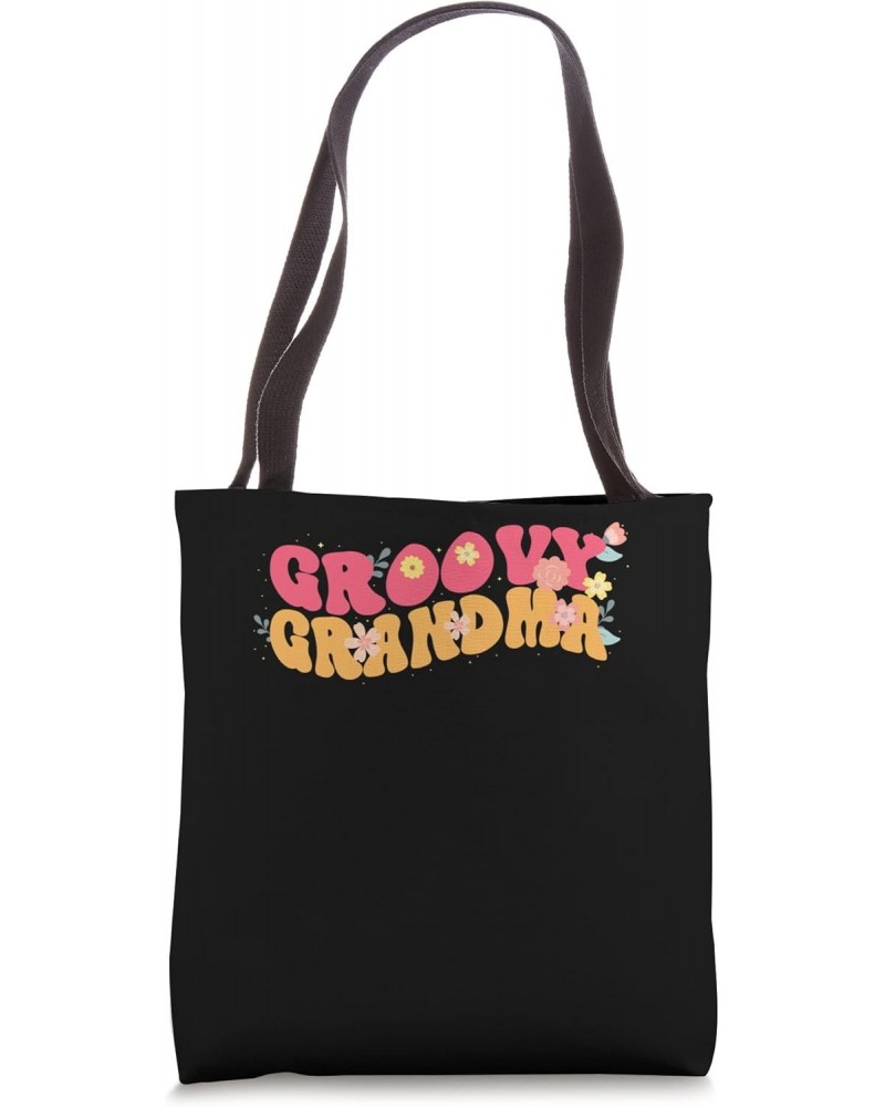 Groovy Grandma Garden Plant Flowers Floral Decor Family Tote Bag $16.80 Totes