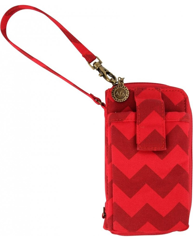 Chevron Wristlet, Pi Beta Phi Alpha Gamma Delta $14.58 Wristlets