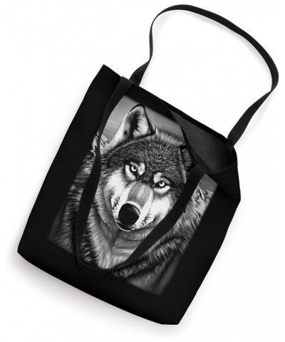 Wolf Artwork Forest Animal Predator Wildlife Majestic Nature Tote Bag $9.24 Totes