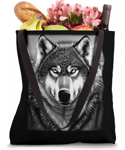 Wolf Artwork Forest Animal Predator Wildlife Majestic Nature Tote Bag $9.24 Totes