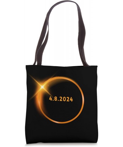 total solar eclipse 2024 - solar eclipse Tote Bag $11.04 Totes