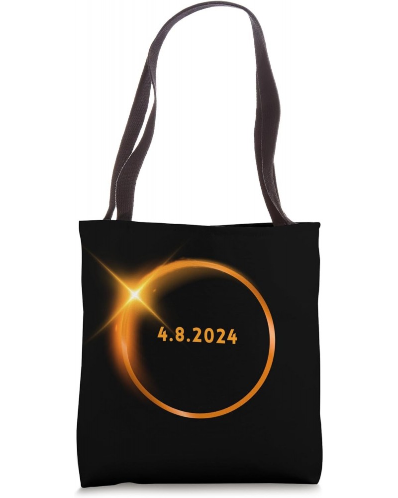 total solar eclipse 2024 - solar eclipse Tote Bag $11.04 Totes