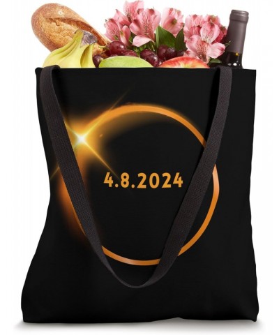 total solar eclipse 2024 - solar eclipse Tote Bag $11.04 Totes