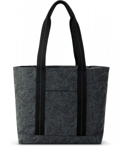 Fairfax Tote in Eco Twill, Double Repreve Webbing Shoulder Straps, Black Spirit Desert $29.67 Totes