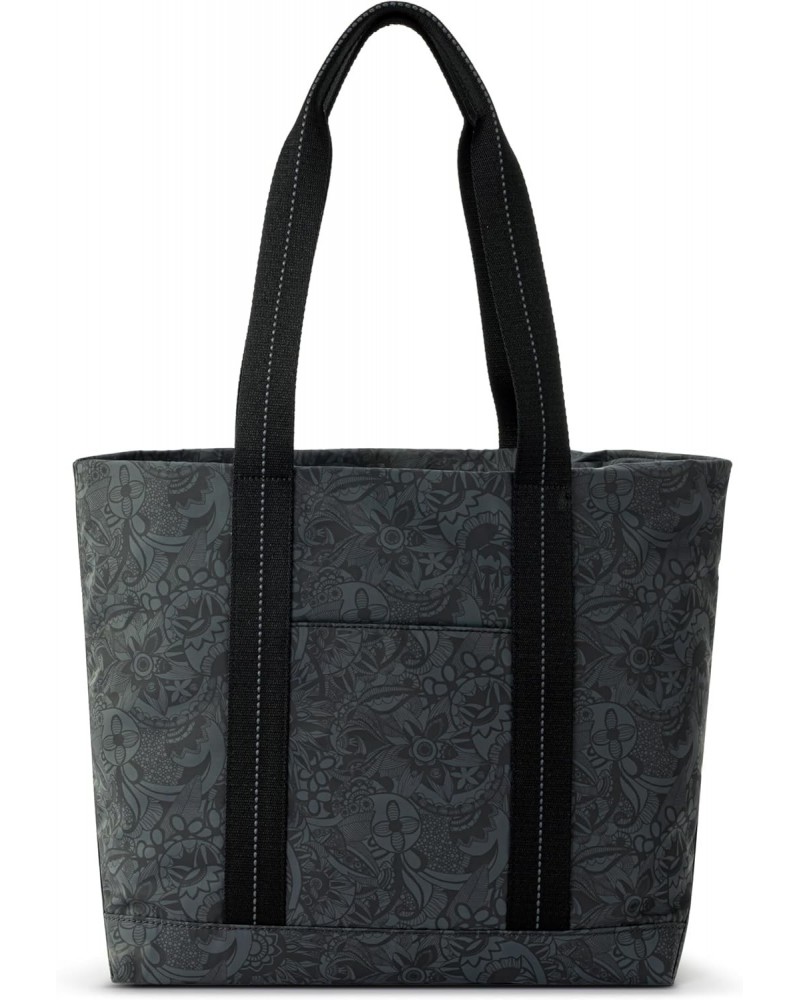 Fairfax Tote in Eco Twill, Double Repreve Webbing Shoulder Straps, Black Spirit Desert $29.67 Totes