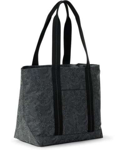 Fairfax Tote in Eco Twill, Double Repreve Webbing Shoulder Straps, Black Spirit Desert $29.67 Totes