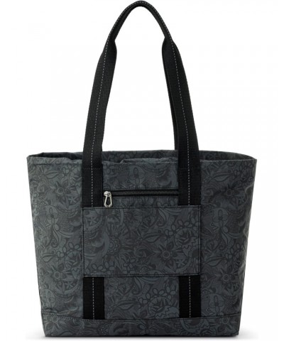 Fairfax Tote in Eco Twill, Double Repreve Webbing Shoulder Straps, Black Spirit Desert $29.67 Totes