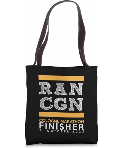 Marathon COLOGNE 2022 Finisher Tote Bag $15.55 Totes