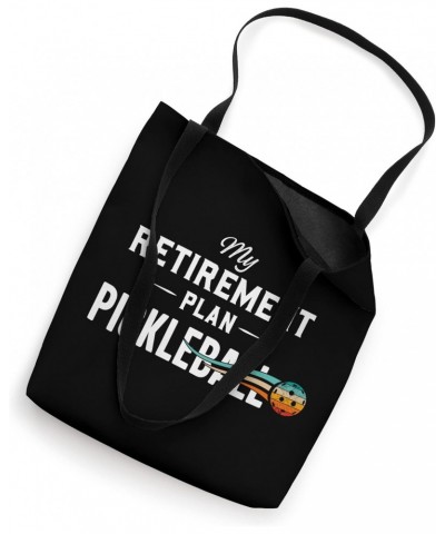 Funny Pickleball Retirement Plan t-shirt for Mum, Dad, Grand Tote Bag $11.50 Totes