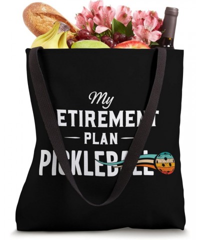 Funny Pickleball Retirement Plan t-shirt for Mum, Dad, Grand Tote Bag $11.50 Totes