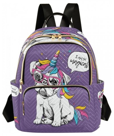 Fashion Backpack Mini Backpack Purse Casual Daily Backpack Magic Dog for Travel for College Work Medium $22.03 Backpacks