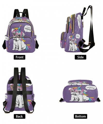 Fashion Backpack Mini Backpack Purse Casual Daily Backpack Magic Dog for Travel for College Work Medium $22.03 Backpacks