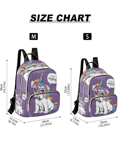 Fashion Backpack Mini Backpack Purse Casual Daily Backpack Magic Dog for Travel for College Work Medium $22.03 Backpacks