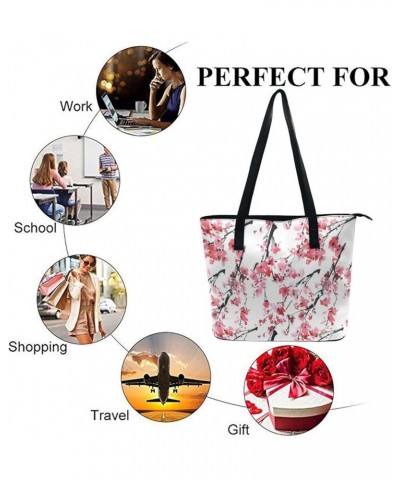 Soft Leather Handbags Big Shoulder Commuter Bag Work Tote Bag With Zipper Color552 $14.99 Shoulder Bags