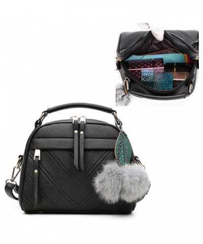 2pcs bags for women chain strap bag crossbody bags women bags women purse vintage messenger bag Blackx3pcs $22.04 Crossbody Bags