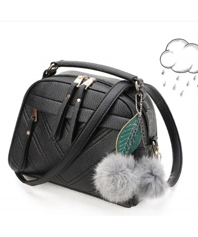 2pcs bags for women chain strap bag crossbody bags women bags women purse vintage messenger bag Blackx3pcs $22.04 Crossbody Bags