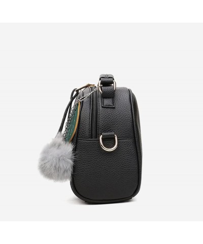 2pcs bags for women chain strap bag crossbody bags women bags women purse vintage messenger bag Blackx3pcs $22.04 Crossbody Bags