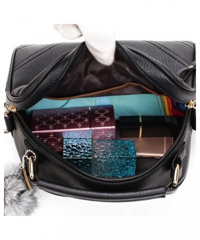 2pcs bags for women chain strap bag crossbody bags women bags women purse vintage messenger bag Blackx3pcs $22.04 Crossbody Bags