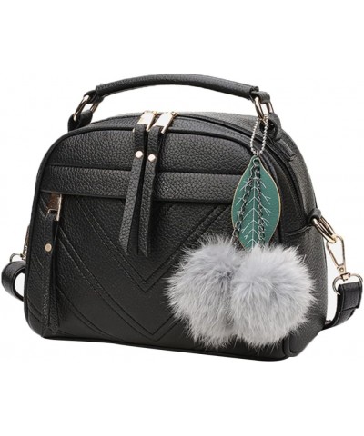 2pcs bags for women chain strap bag crossbody bags women bags women purse vintage messenger bag Blackx3pcs $22.04 Crossbody Bags