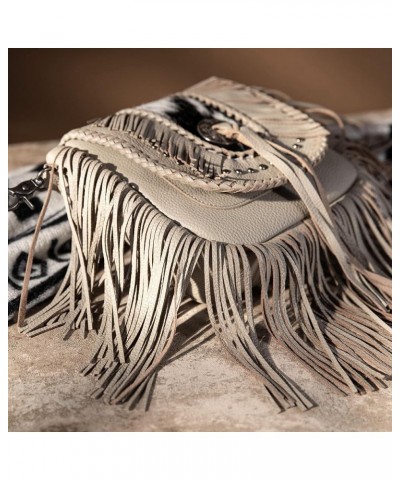 Western Crossbody Bags for Women Cowgirl Small Tooled Fringe Leather Purse J1-real Leather-tan $31.85 Crossbody Bags