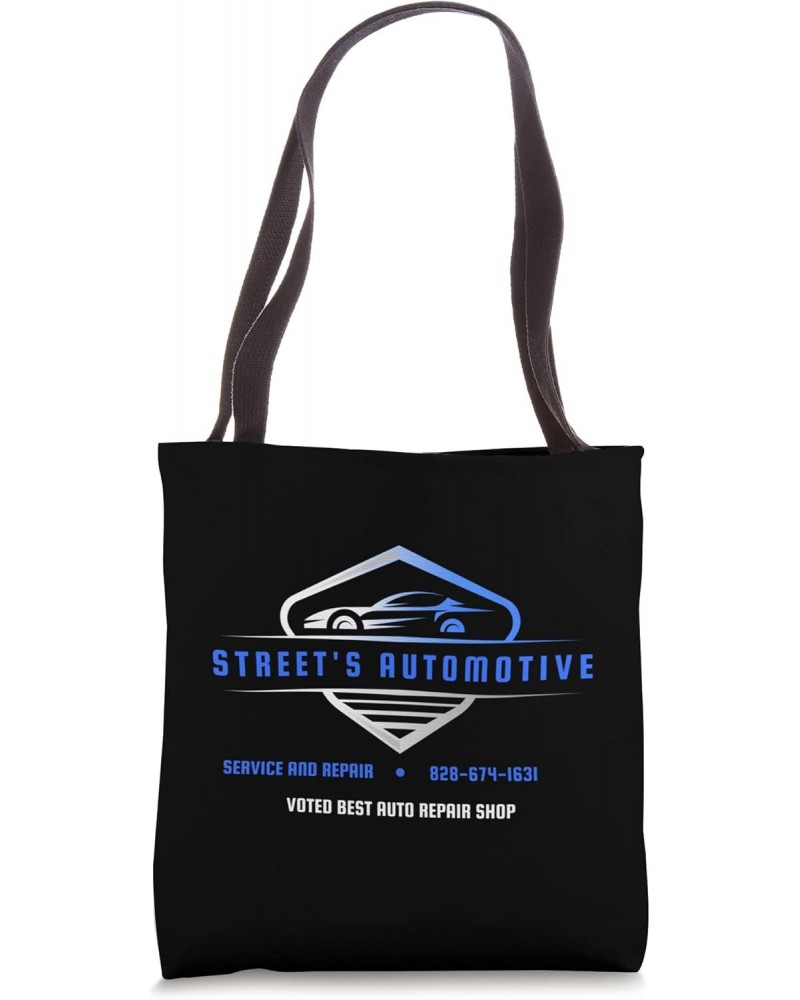 Large Logo Black Tote Tote Bag $9.83 Totes